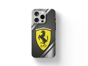 Ferrari Designer Hülle Strapazierfähig und Stabil